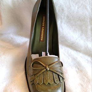 Genuine Leather Pumps - Women NEW